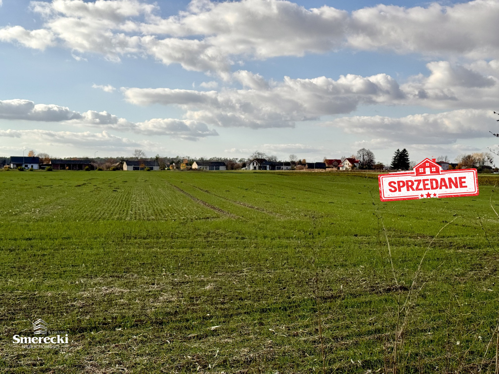 Działka Sprzedaż Majdan Mętowski Rzepakowa 4