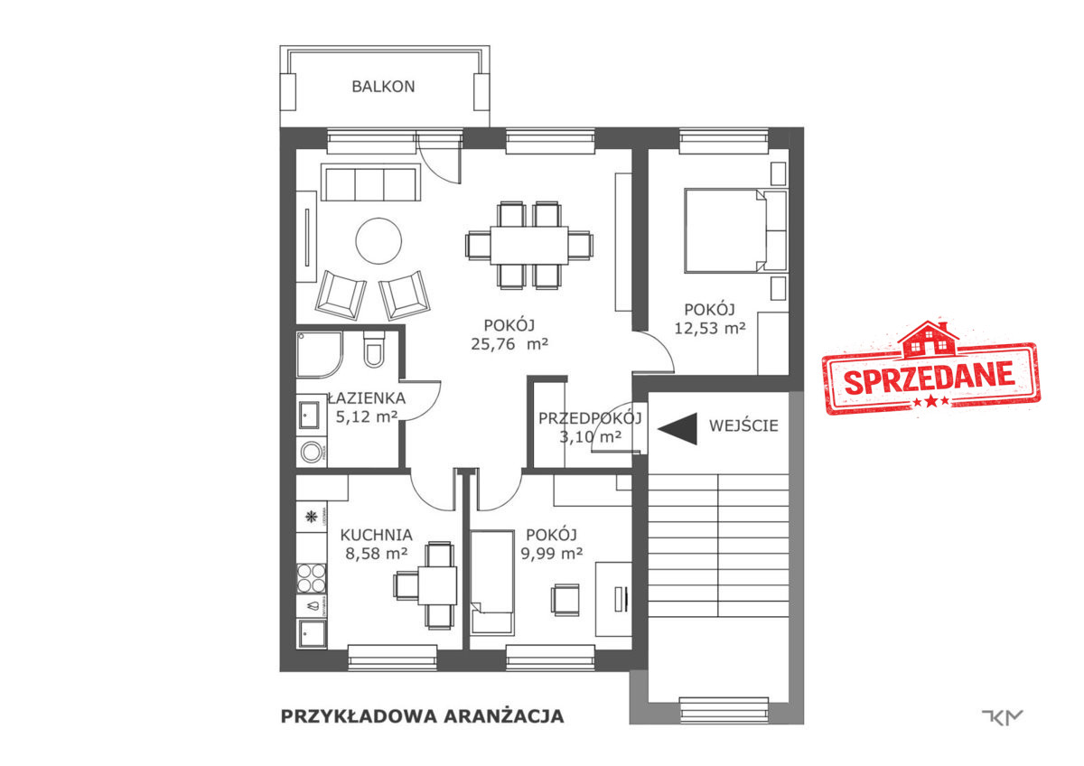 Mieszkanie Sprzedaż Świdnik 12