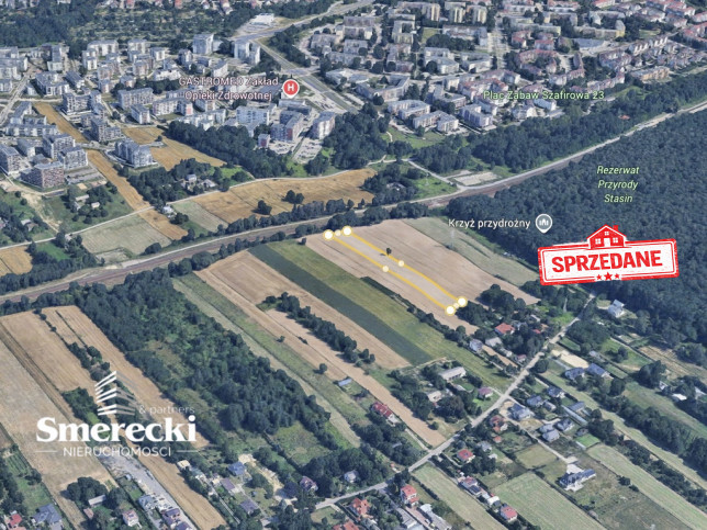 Działka Sprzedaż Stasin 1