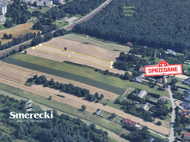 Działka Sprzedaż Stasin 2