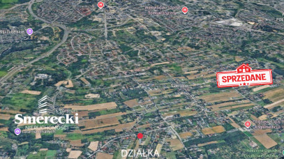 Działka Sprzedaż Dąbrowica Malinowa