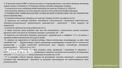 Działka Sprzedaż Kazimierz Dolny Czerniawy