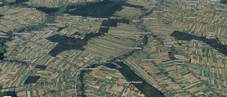 Działka Sprzedaż Jabłonna Pierwsza 6